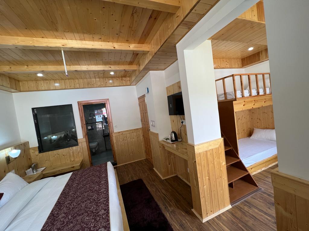 Family Suite with Private Balcony