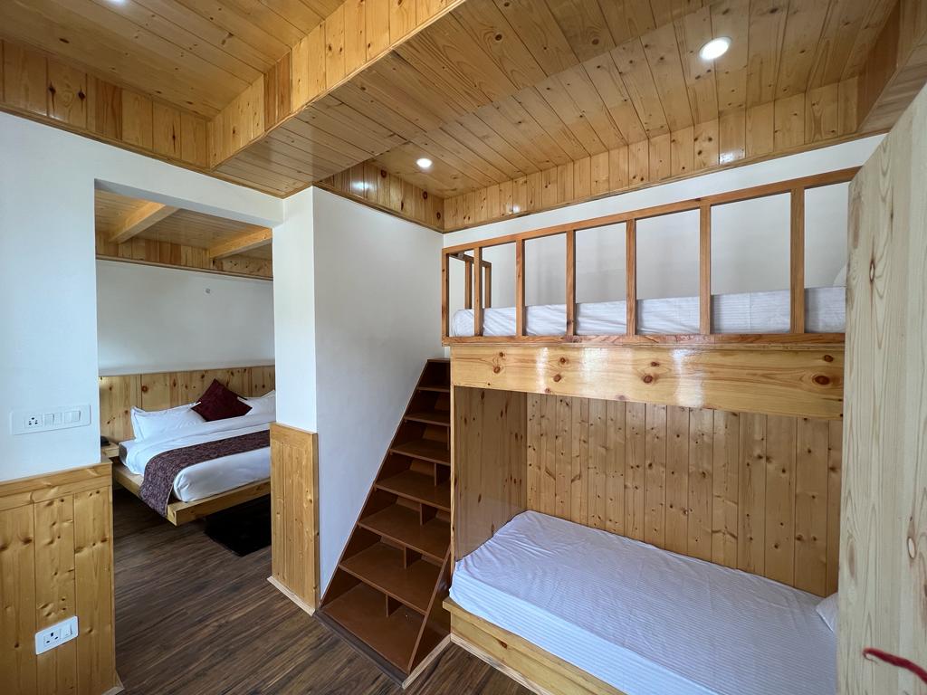 Family Suite with Private Balcony