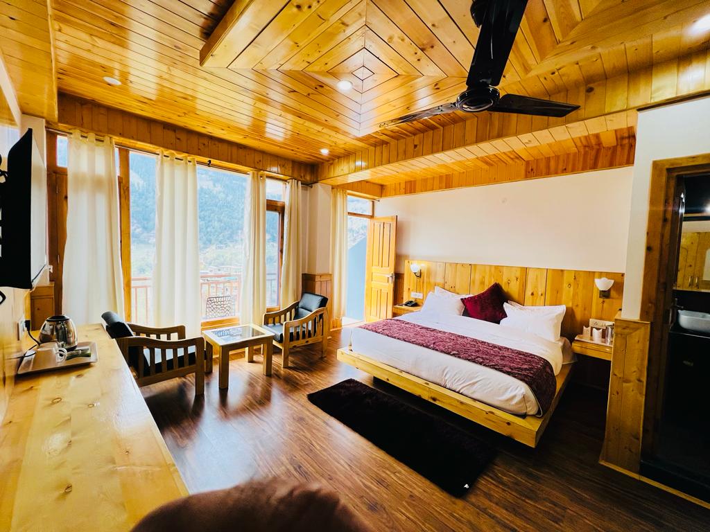 Premium Room with Private Balcony